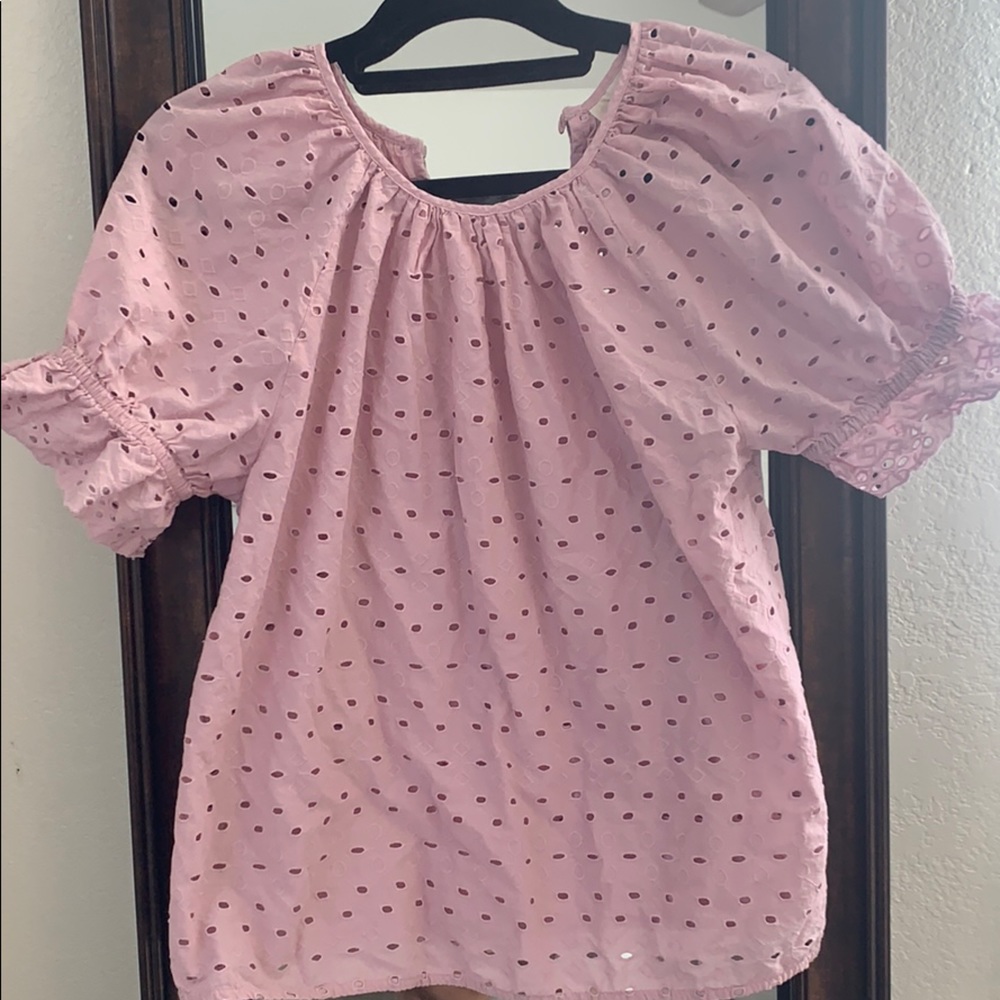 Pink Blouse